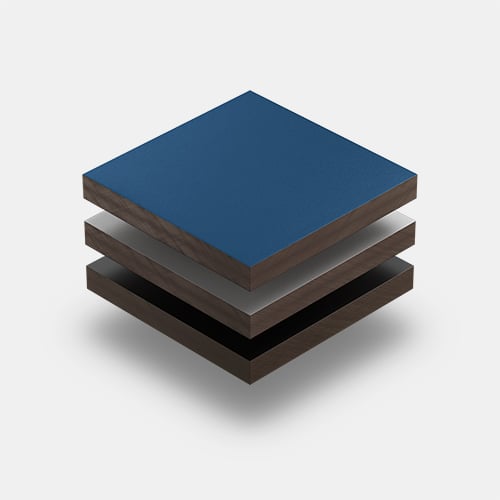 HPL platen